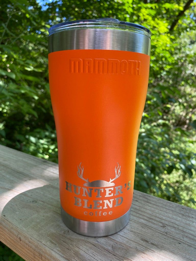 20oz Tumbler - Hunter's Blend Coffee