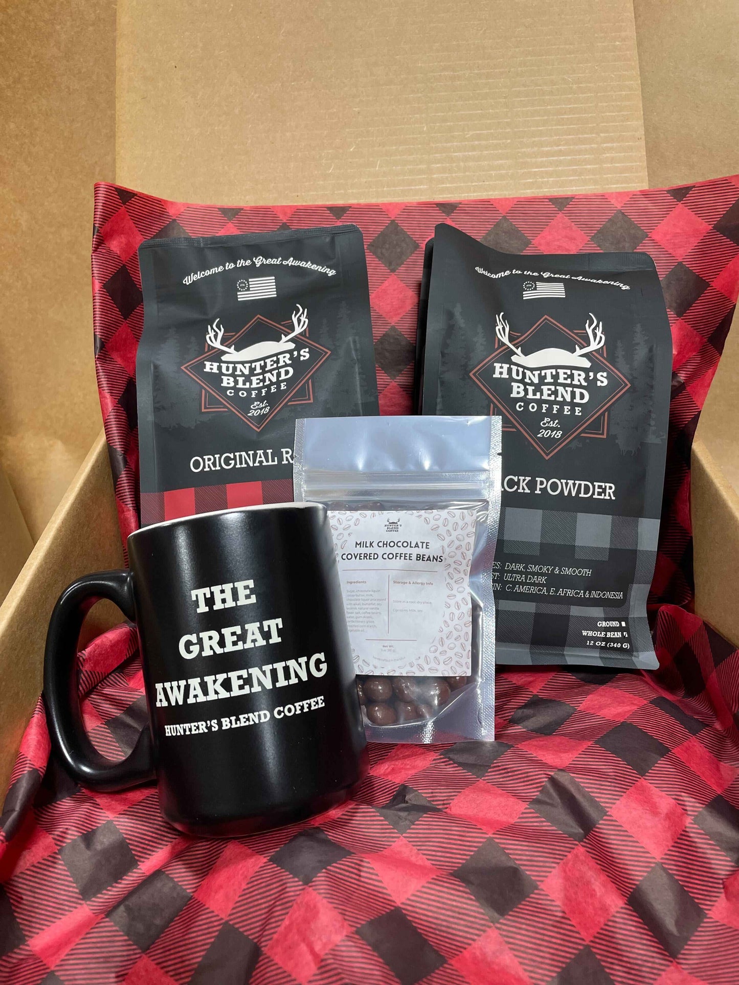 Christmas Coffee, Mug & Chocolate Gift Box | Save 5%