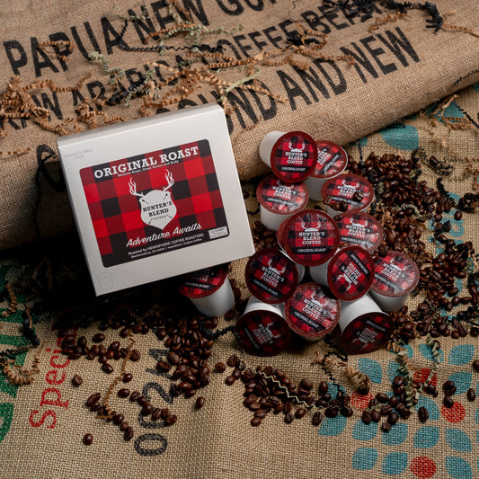 Original Roast | Single Shots - Hunter's Blend Coffee