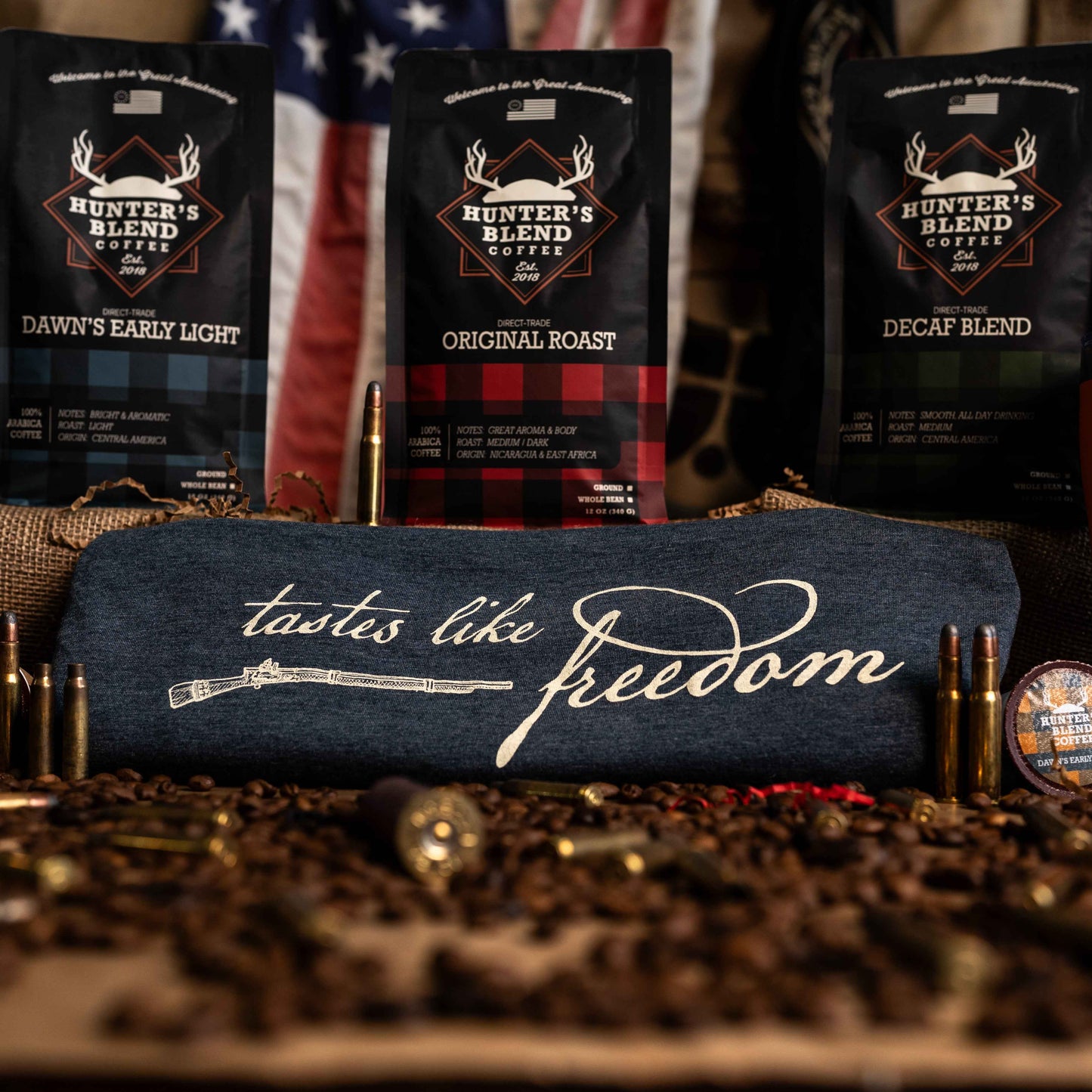 Freedom Tee & Coffee Bundle | Save 5%