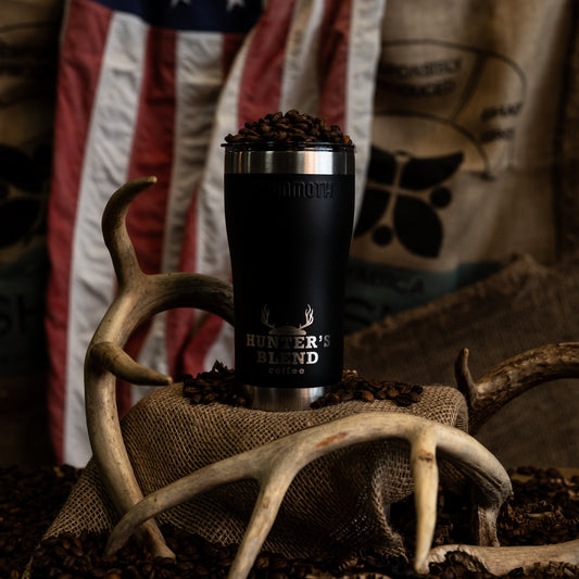 20oz. Tumbler - Hunter's Blend Coffee