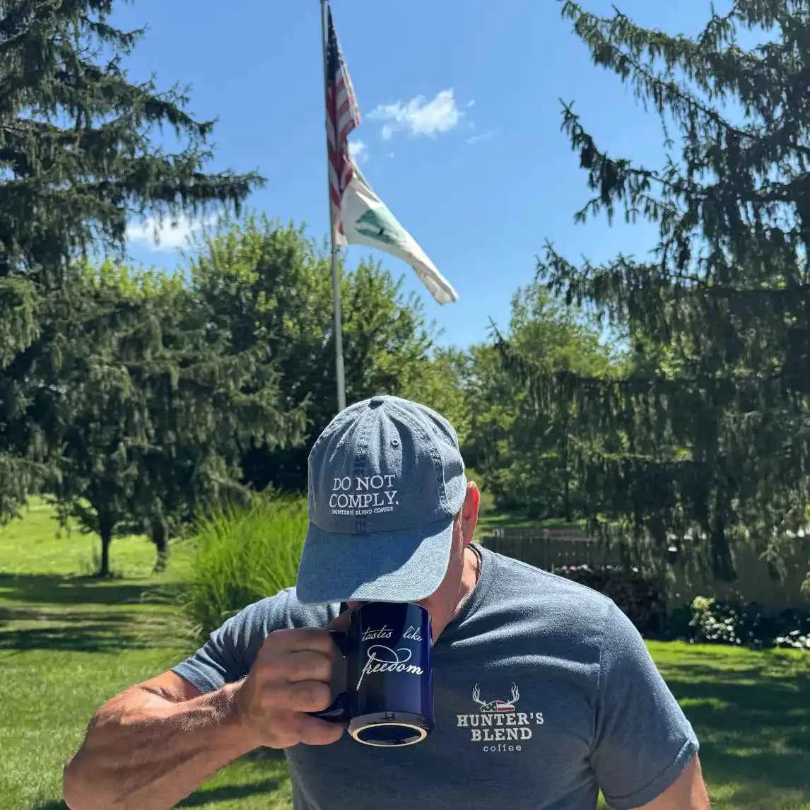 Freedom Tee + Do Not Comply Hat Bundle | Save 5%