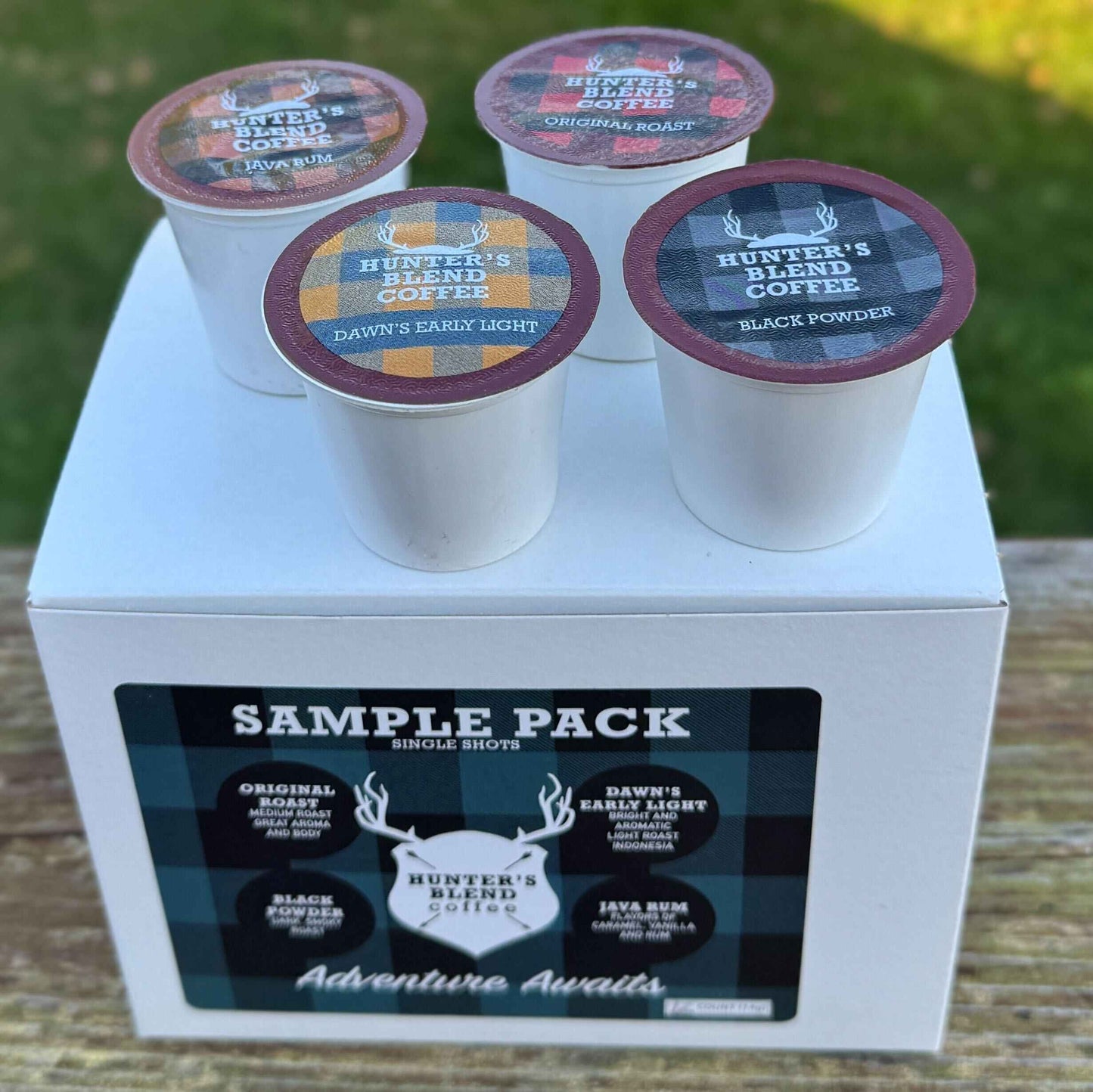 Sample Pack | Single Shots - 12 or 60ct.