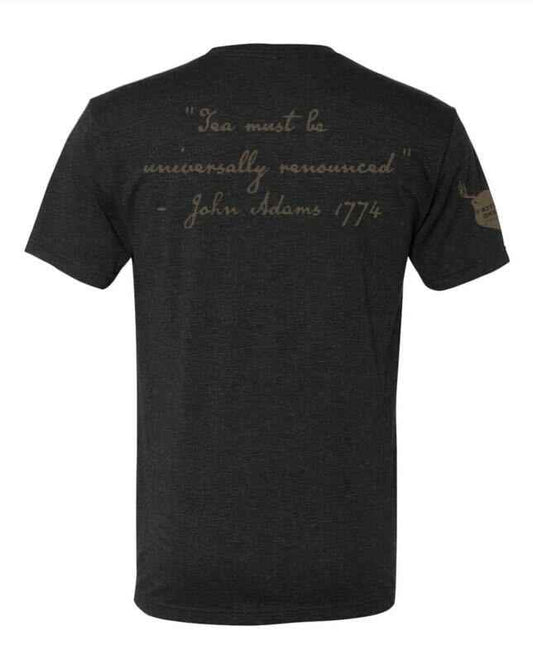 Renounce Tea Flag Tee - USA MADE