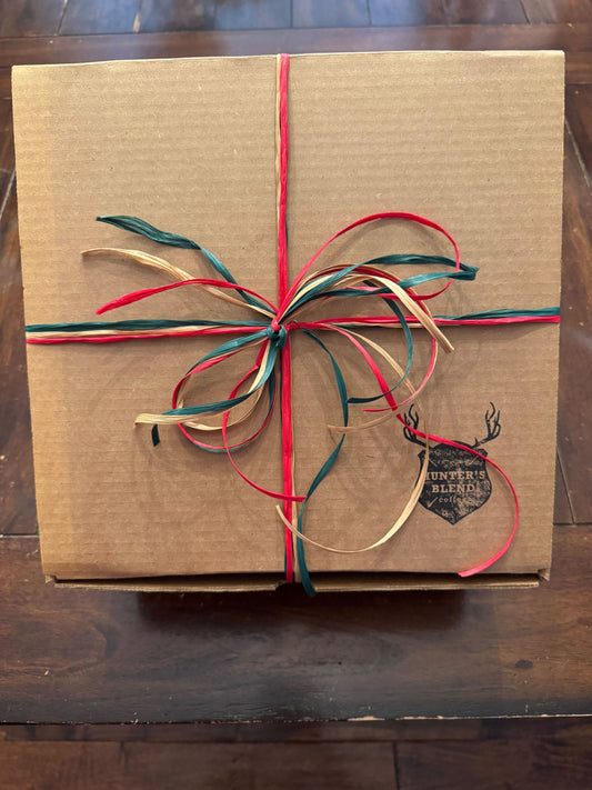 Christmas Gift Box | Save 5% - Hunter's Blend Coffee