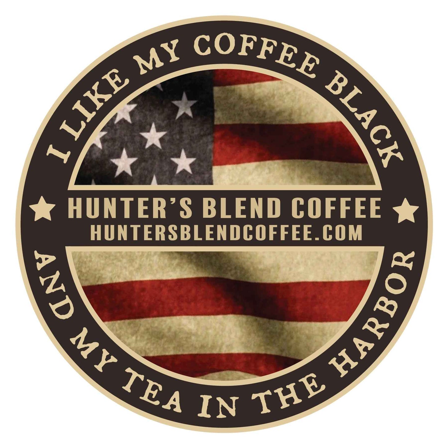 Tea in the Harbor Sticker- USA Made