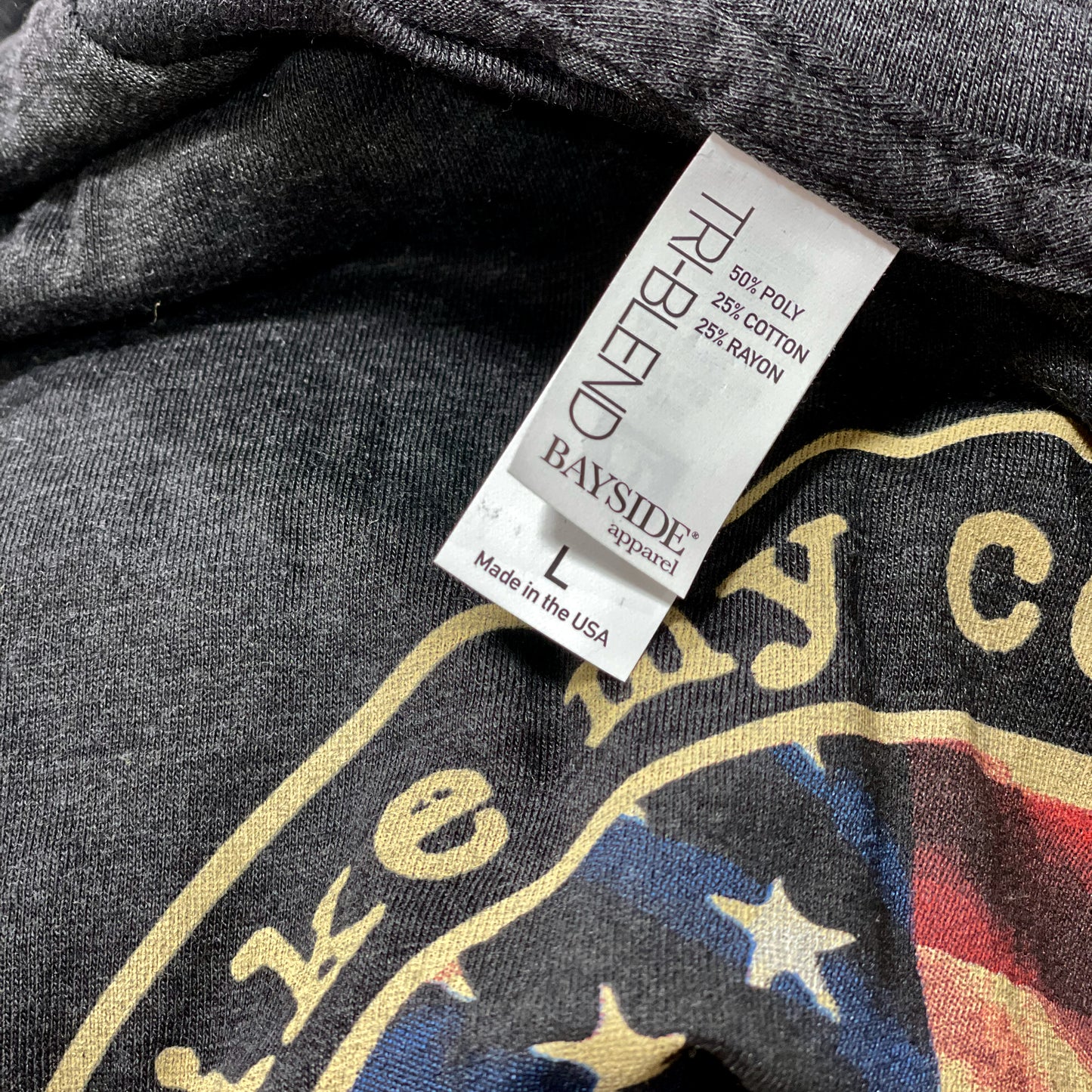 Renounce Tea Flag Tee - USA MADE - Hunter's Blend Coffee