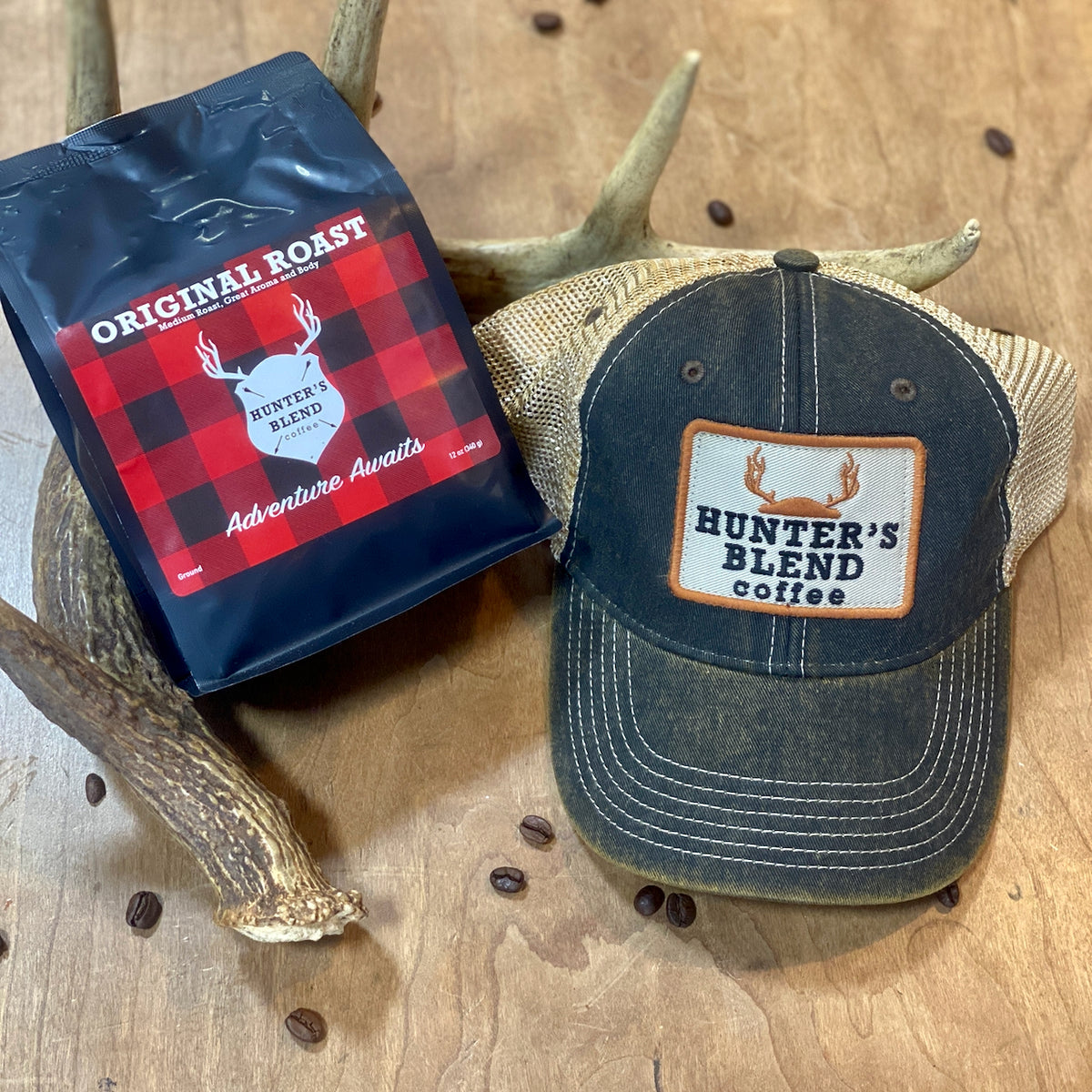 Trucker Hat – Hunter's Blend Coffee