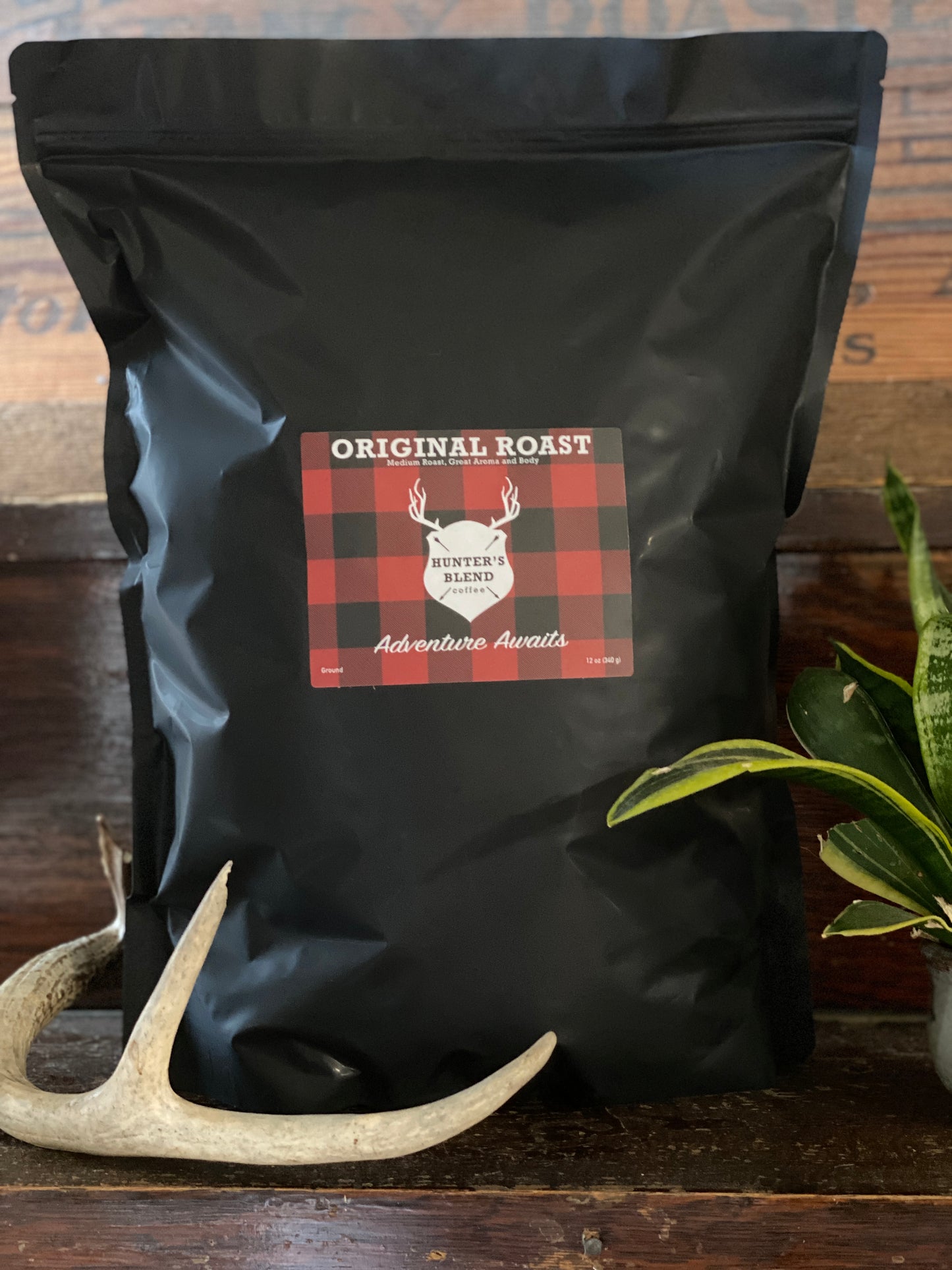 Original Roast (Medium/Dark Roast) | 5lbs - Hunter's Blend Coffee