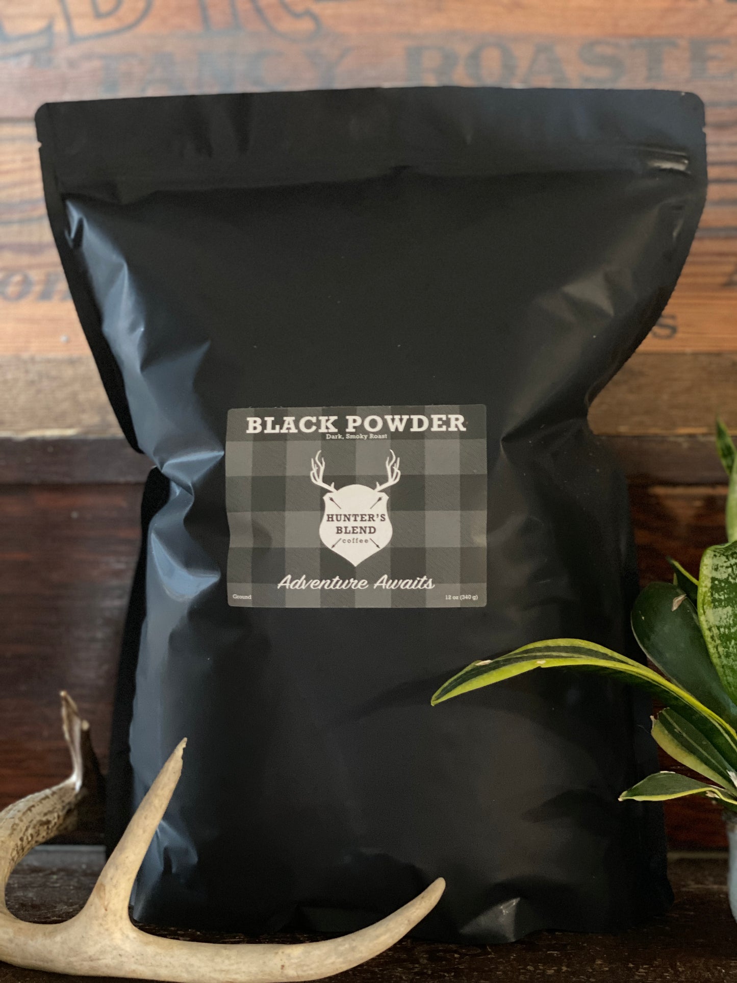 Black Powder (Dark Roast) | 5lbs - Hunter's Blend Coffee