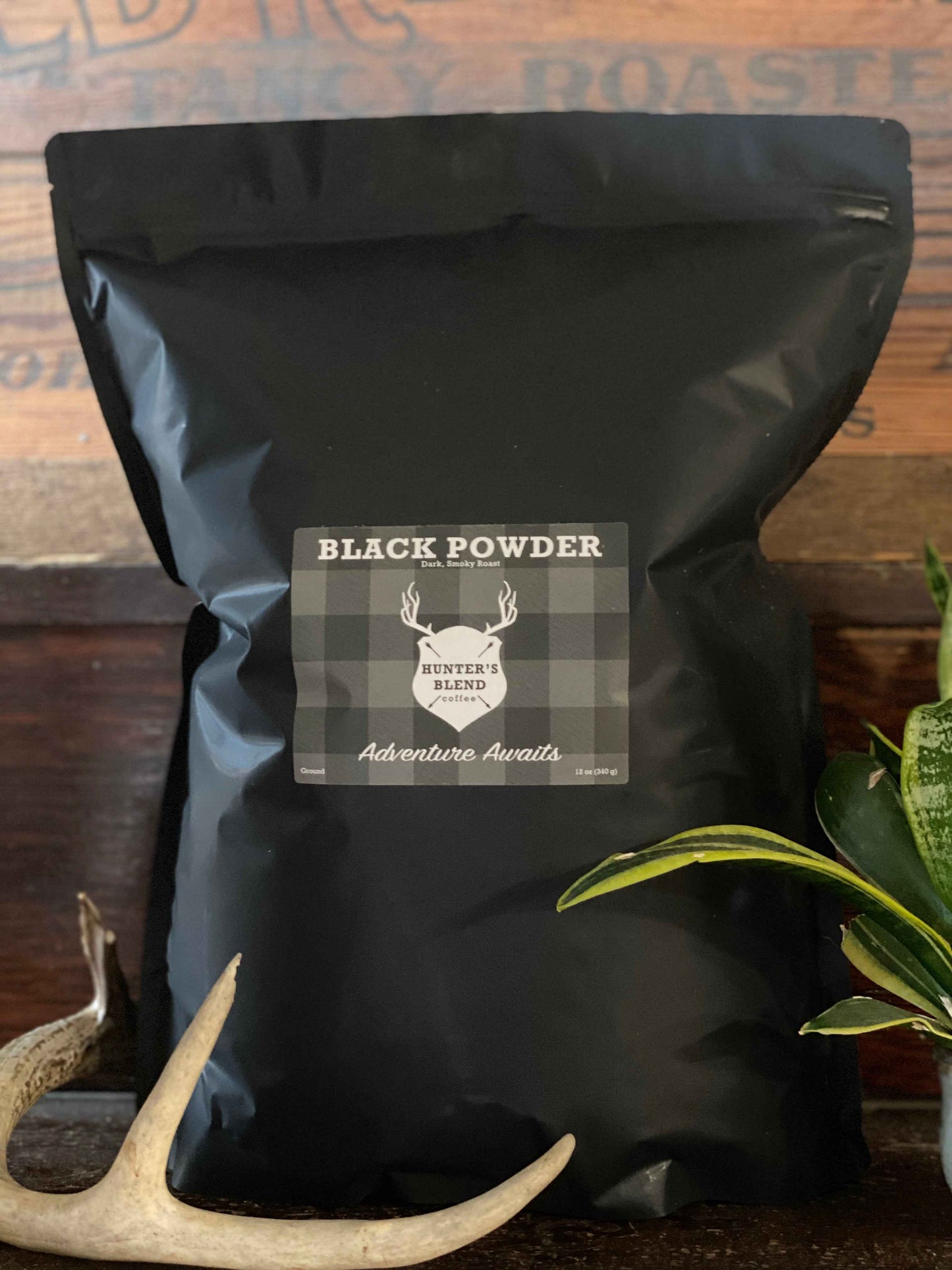 Black Powder (Dark Roast) | 5lbs