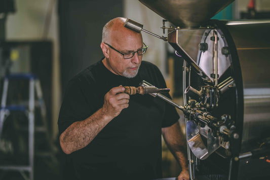 Behind the Scenes: Crafting Our Signature Blends' - The Hunter's Blend Coffee Story