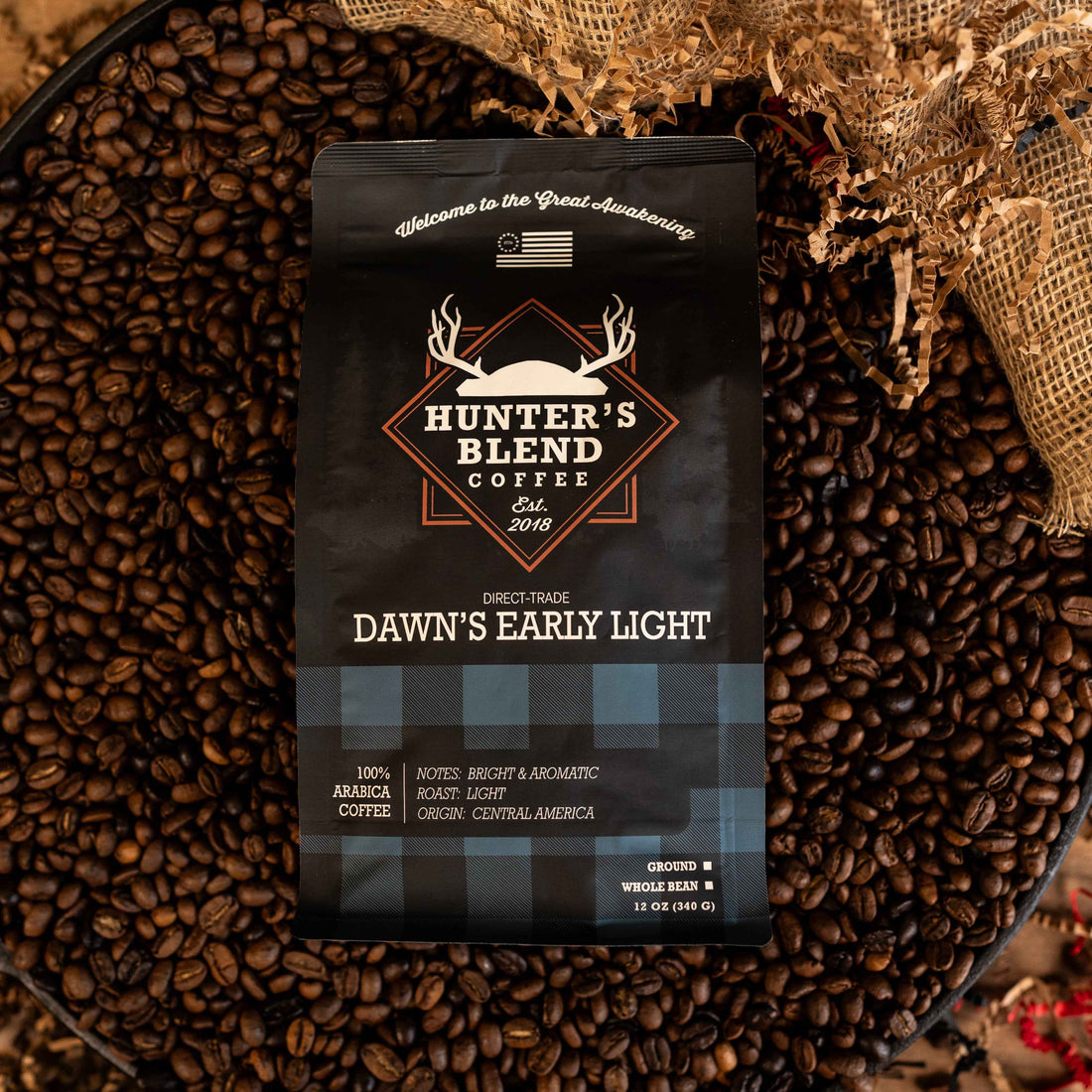 Dawn's Early Light: A Guide to Hunter's Blend Light Roast Coffee