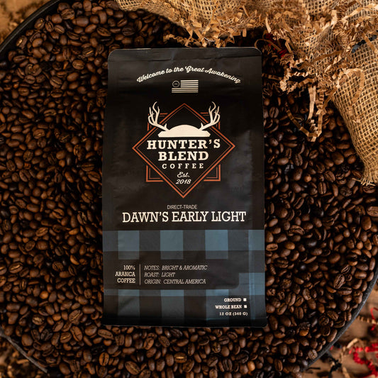 Dawn's Early Light: A Guide to Hunter's Blend Light Roast Coffee
