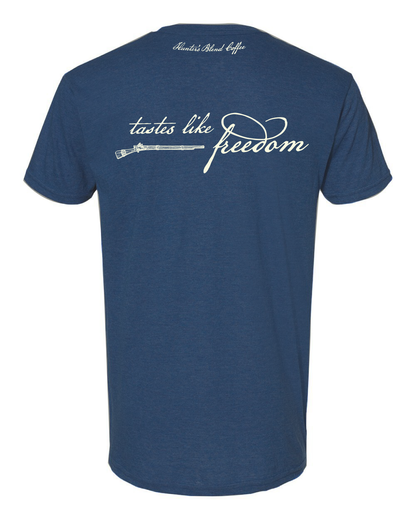 Freedom Tee - USA MADE - Hunter's Blend Coffee