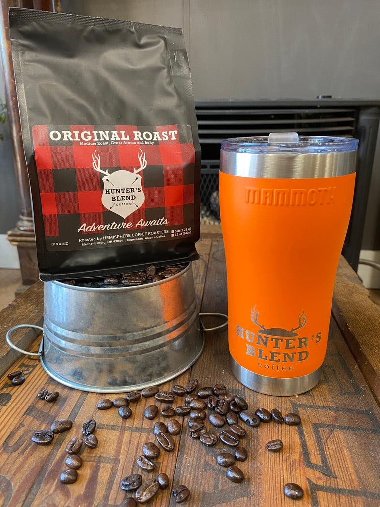 Coffee and Tumbler Bundle | Save 5% - Hunter's Blend Coffee