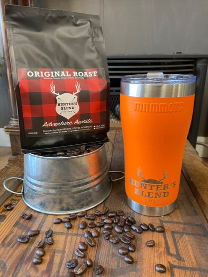 Coffee and Tumbler Bundle | Save 5% - Hunter's Blend Coffee