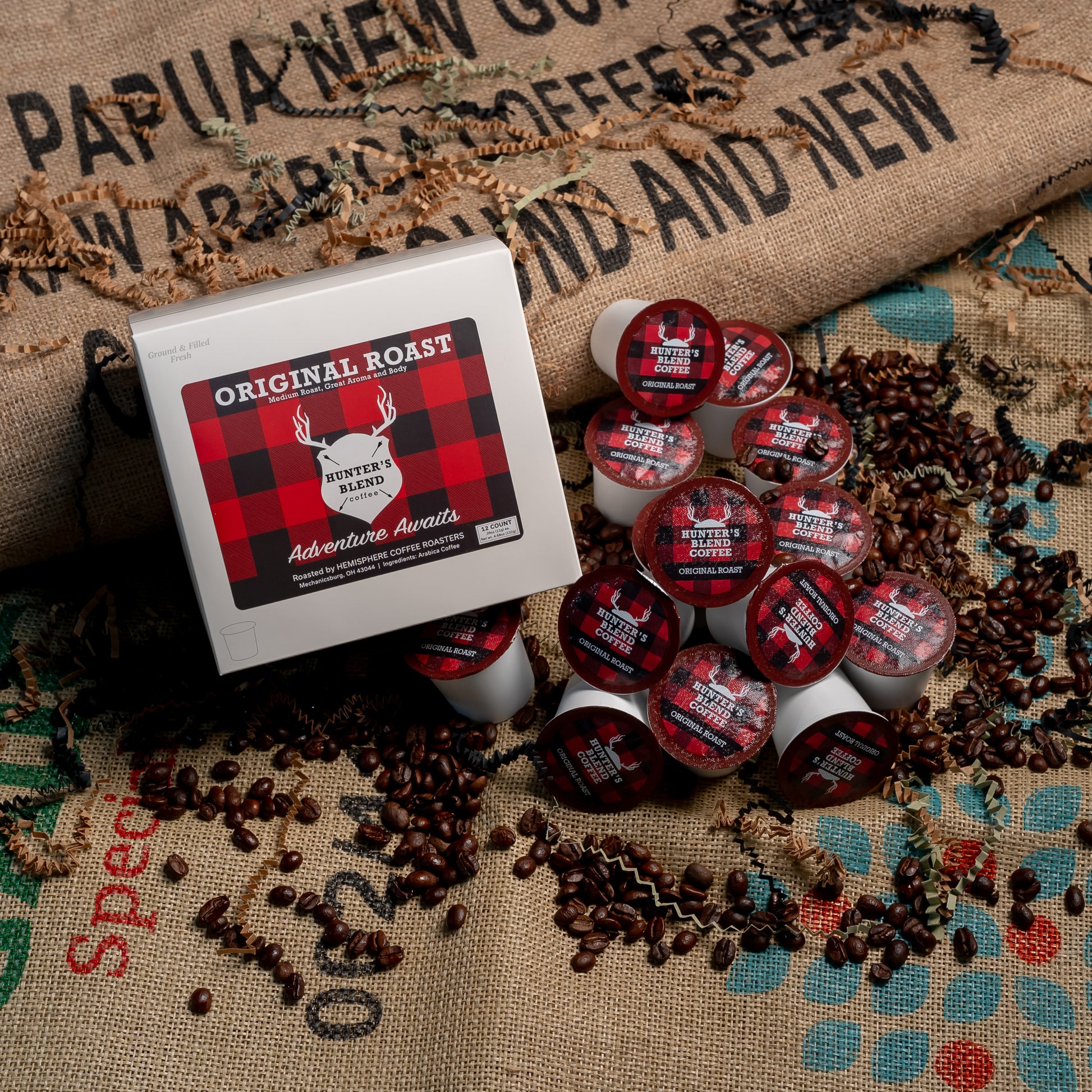 Original Roast | Single Shots - Hunter's Blend Coffee