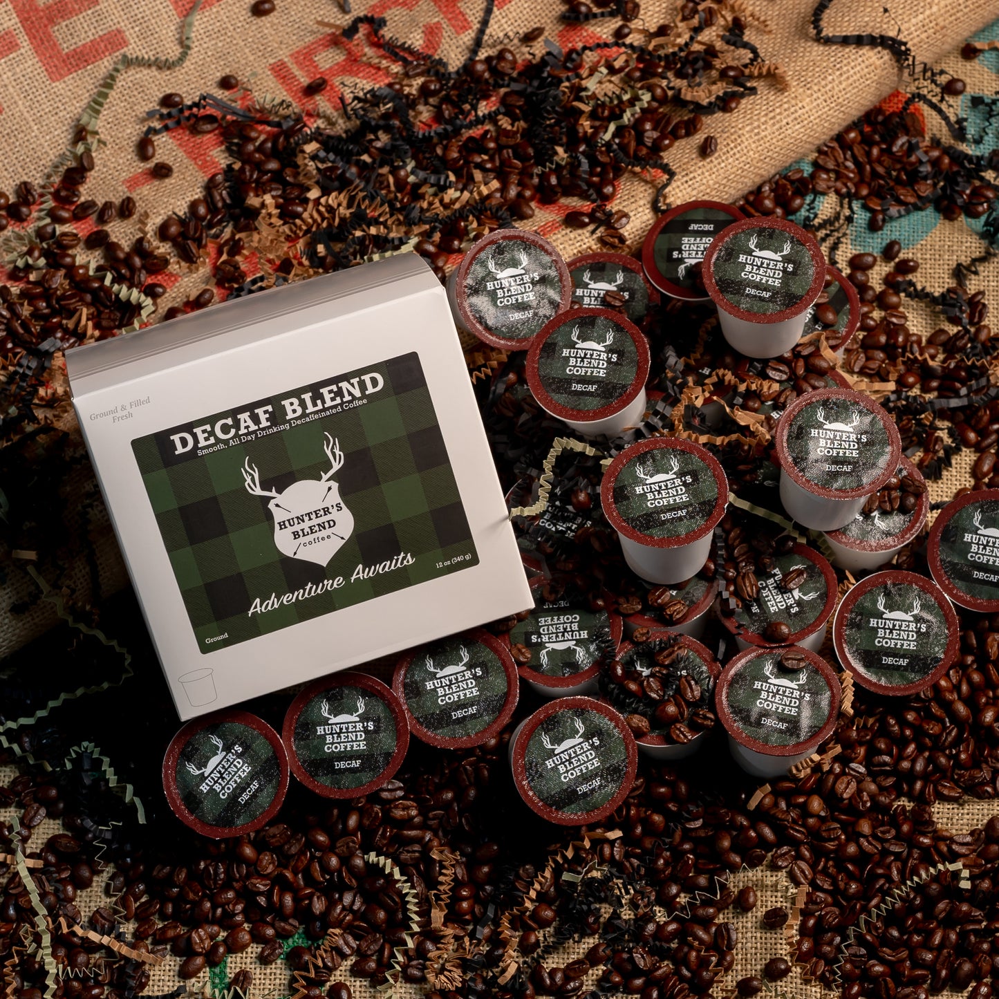 Decaf Blend | Single Shots - Hunter's Blend Coffee