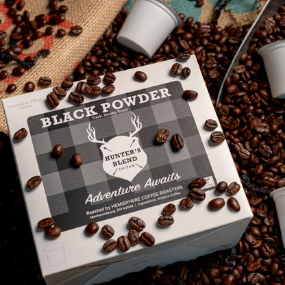 Black Powder Roast | Single Shots - Hunter's Blend Coffee