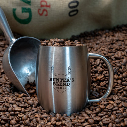 Stainless Steel Mug - Hunter's Blend Coffee