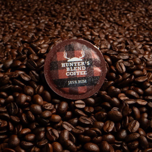 Java Rum | Single Shots - Hunter's Blend Coffee