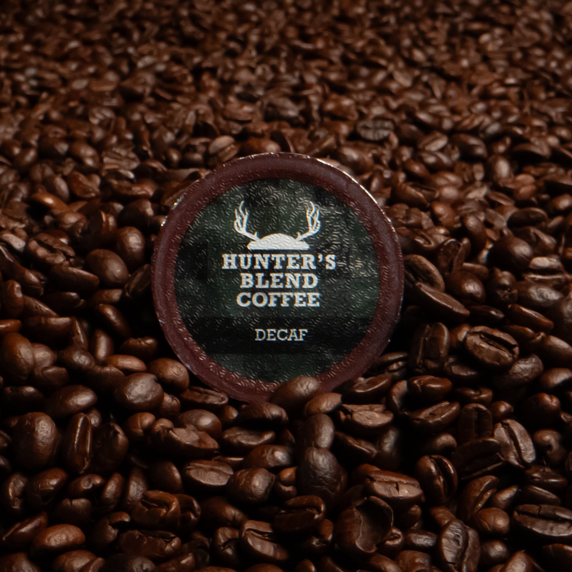 Decaf Blend | Single Shots - Hunter's Blend Coffee