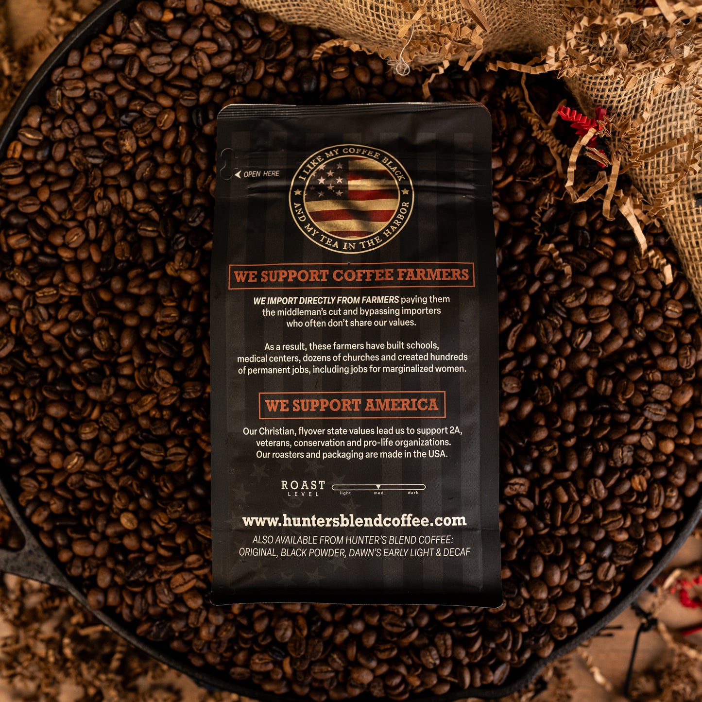 Java Rum (Flavored) - Hunter's Blend Coffee