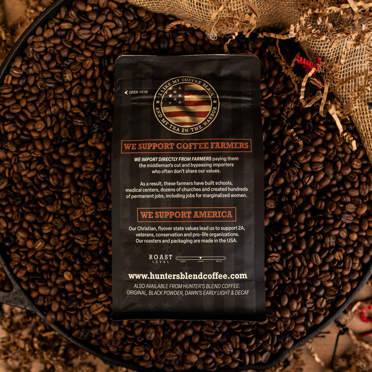 Java Rum (Flavored) - Hunter's Blend Coffee
