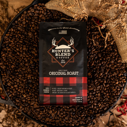 Original Roast (Medium/Dark Roast) - Hunter's Blend Coffee