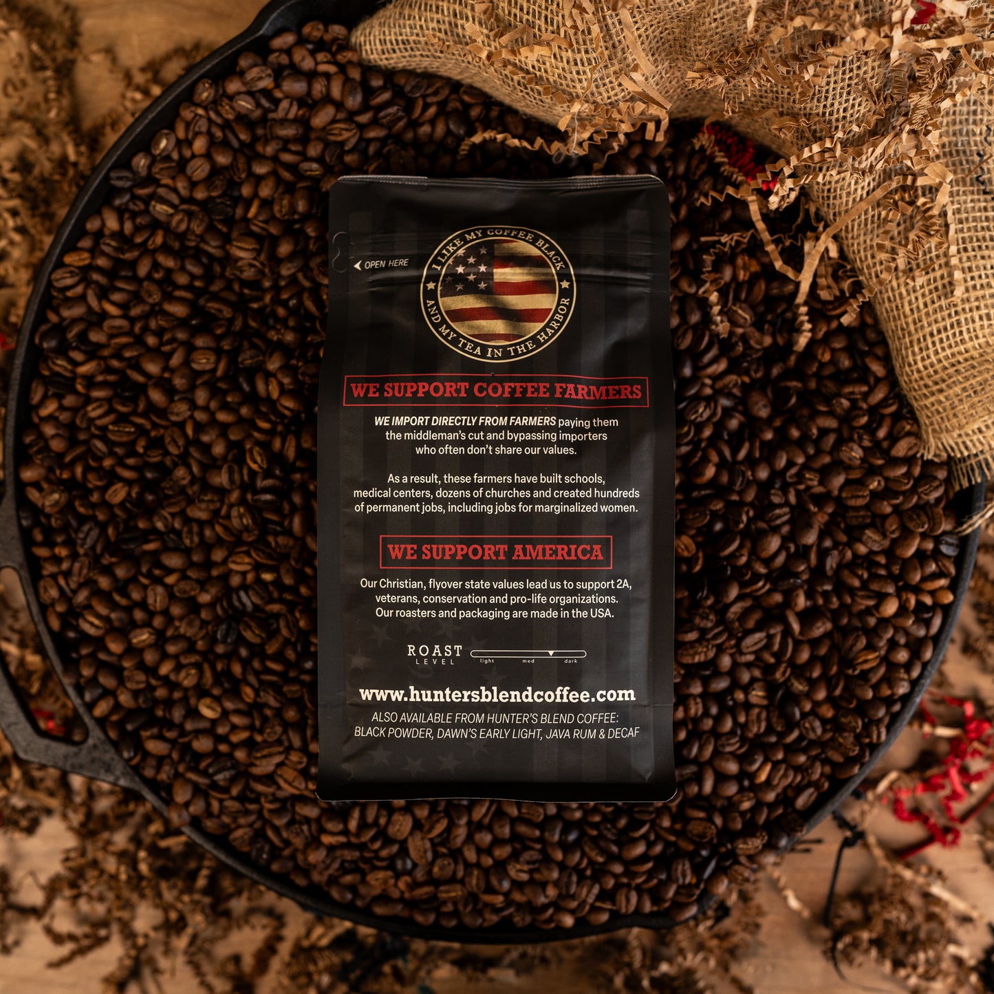 Original Roast (Medium/Dark Roast) - Hunter's Blend Coffee