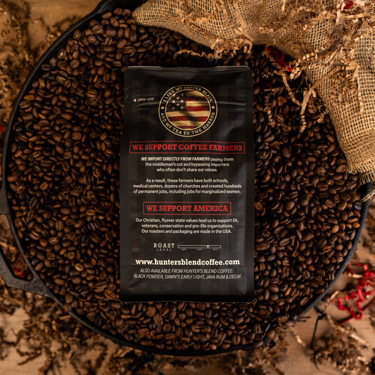 Original Roast (Medium/Dark Roast) - Hunter's Blend Coffee