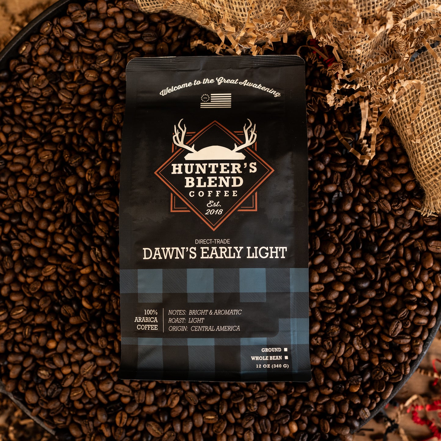 Dawn’s Early Light (Light Roast) - Hunter's Blend Coffee
