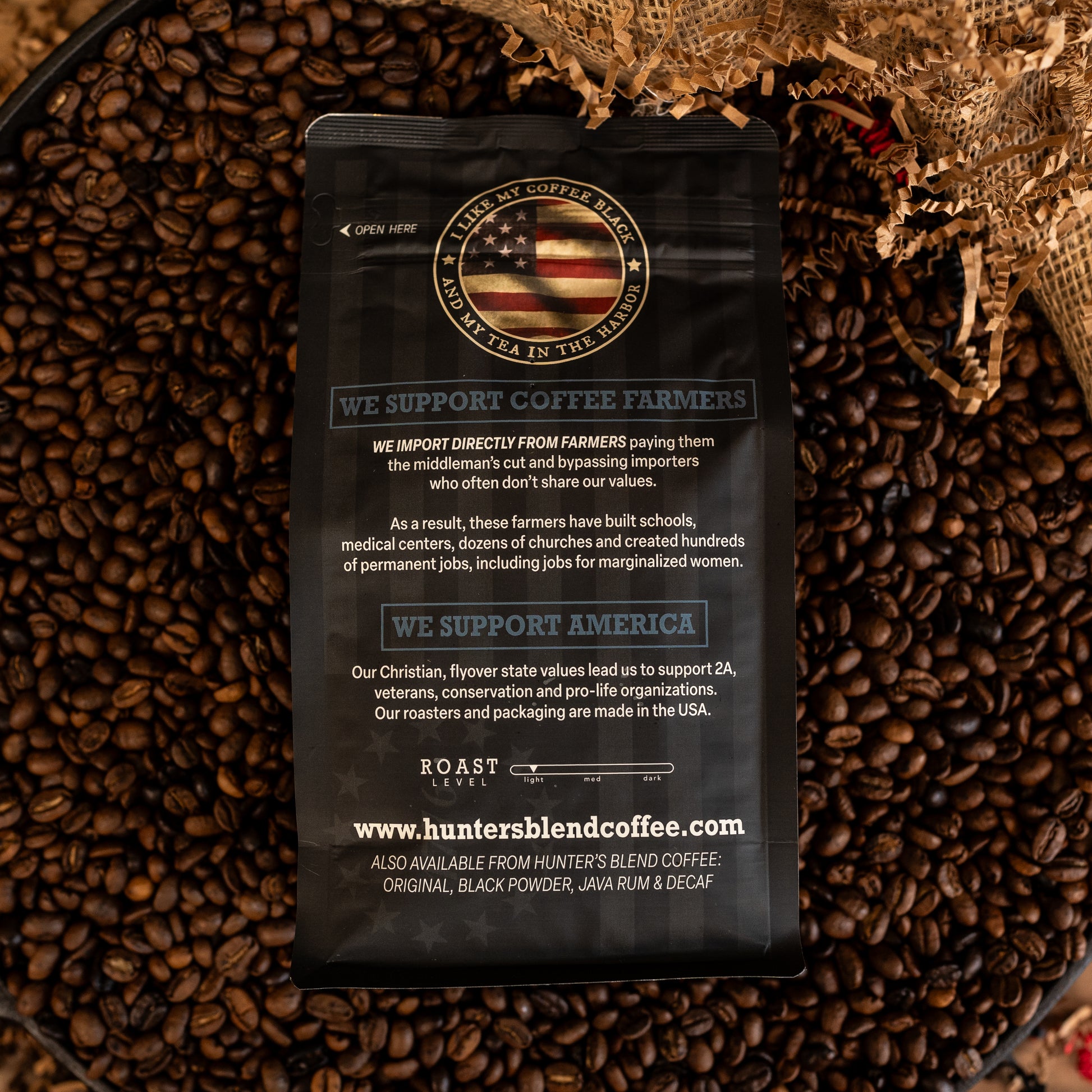 Dawn’s Early Light (Light Roast) - Hunter's Blend Coffee