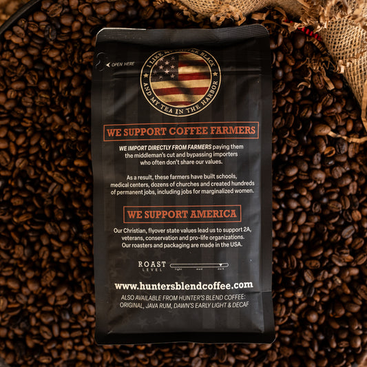 Black Powder (Dark Roast) - Hunter's Blend Coffee
