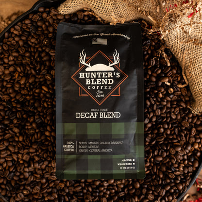 Decaf (Medium Roast) - Hunter's Blend Coffee