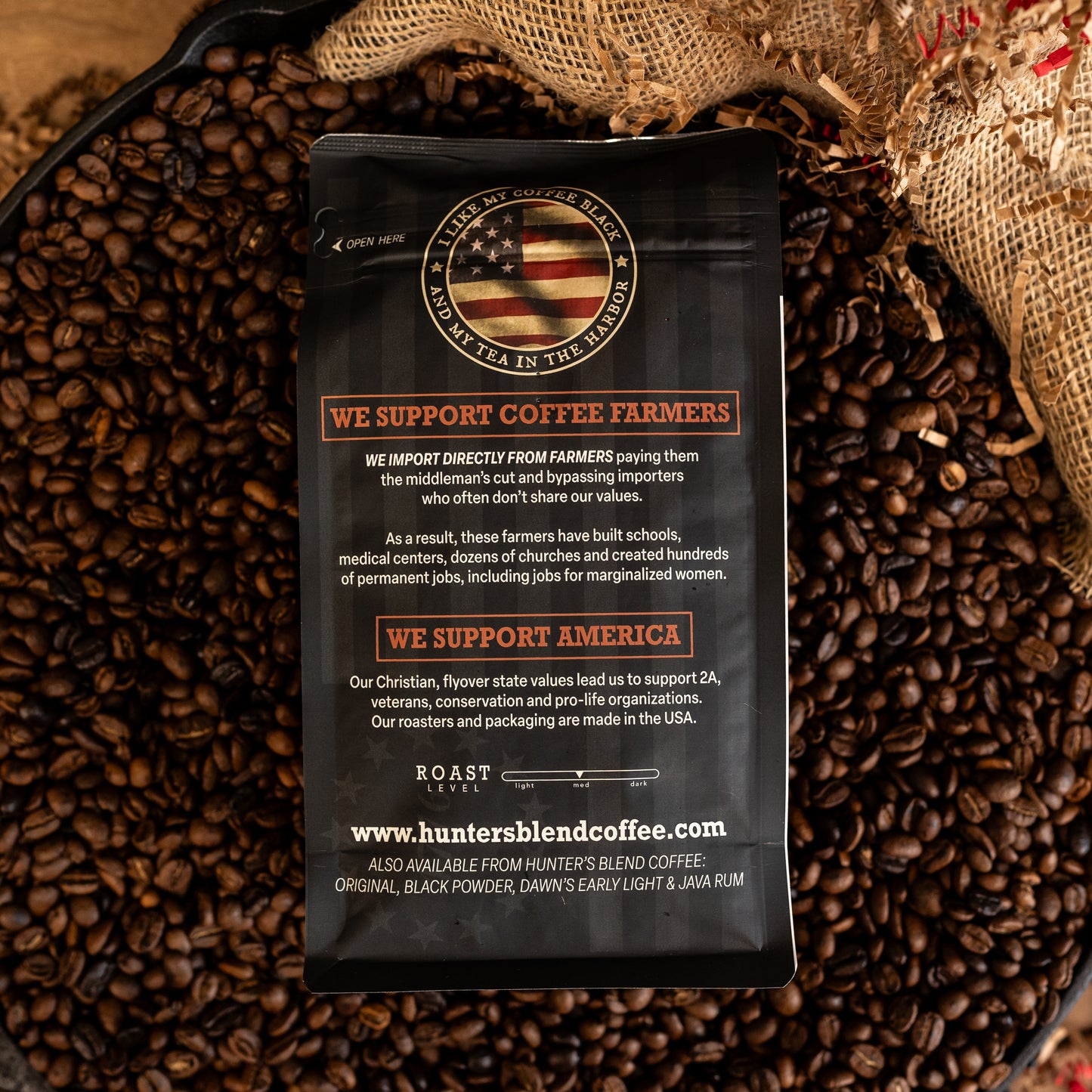 Decaf (Medium Roast) - Hunter's Blend Coffee