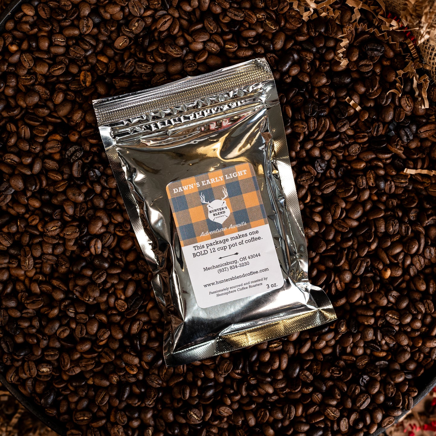 4-Pack Sampler - Hunter's Blend Coffee