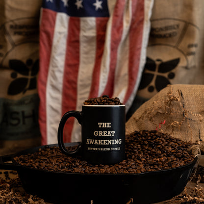 Great Awakening Mug - Made in the USA - Hunter's Blend Coffee