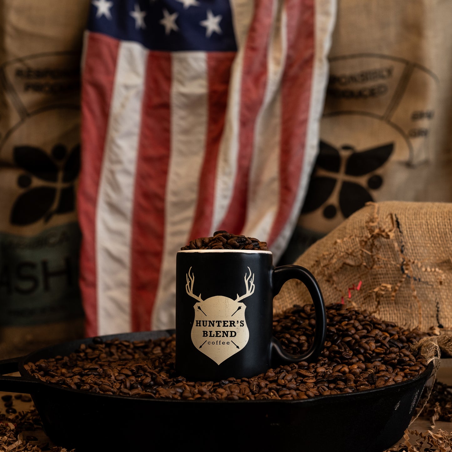 Great Awakening Mug - Made in the USA - Hunter's Blend Coffee