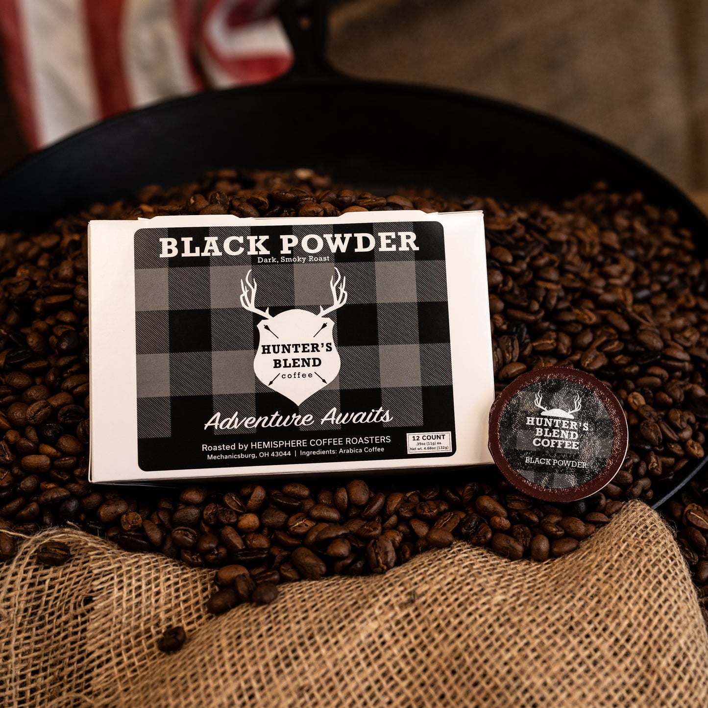 Black Powder Roast | Single Shots - Hunter's Blend Coffee