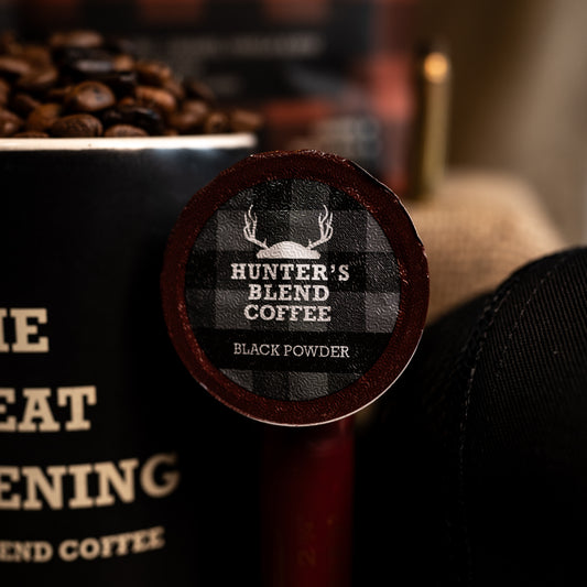 Black Powder Roast | Single Shots - Hunter's Blend Coffee