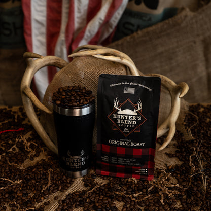 Coffee and Tumbler Bundle | Save 5% - Hunter's Blend Coffee