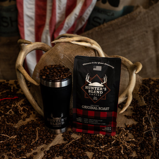 Coffee and Tumbler Bundle | Save 5% - Hunter's Blend Coffee