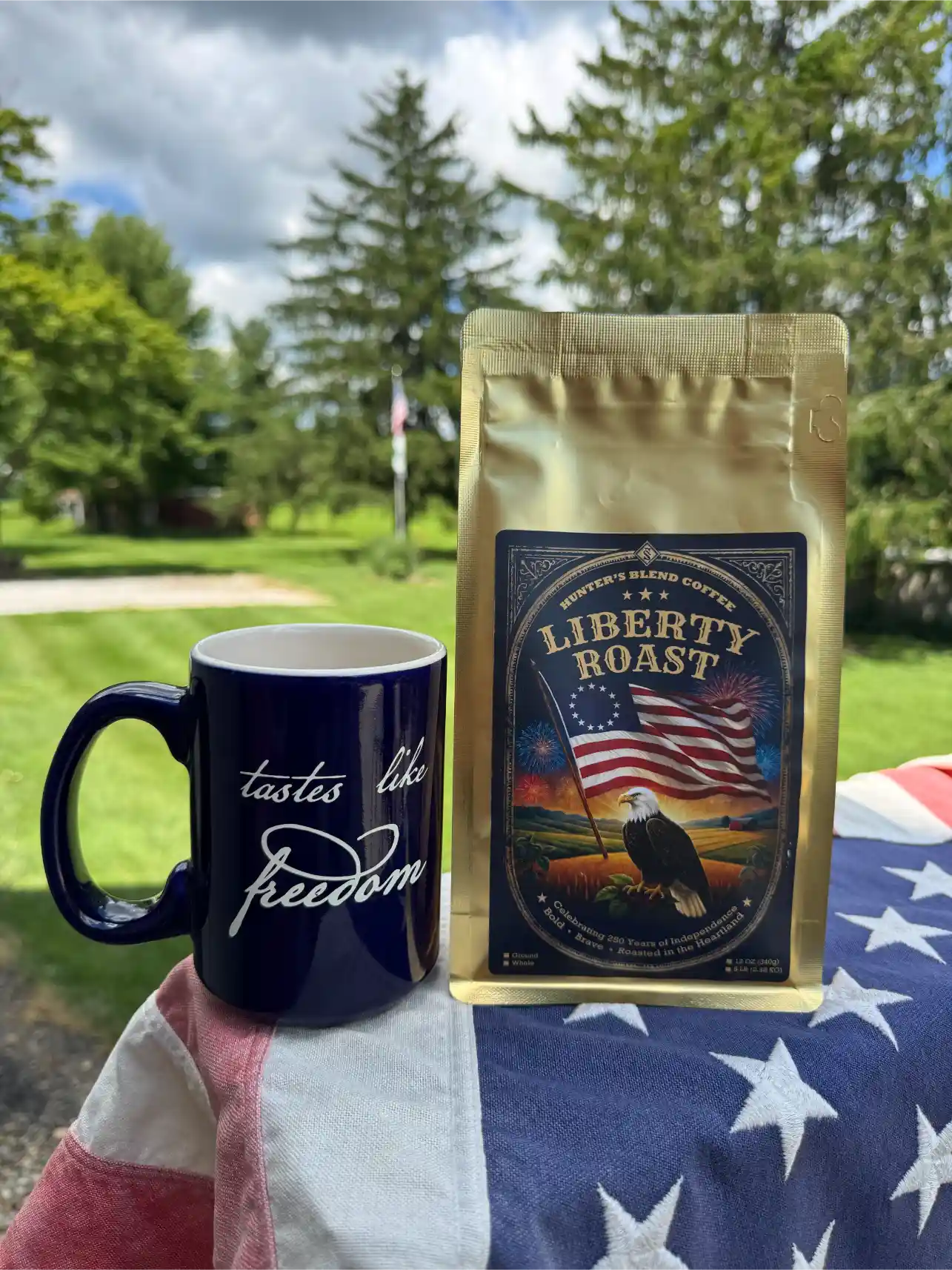 Liberty Roast + Freedom Mug Bundle | Save 5%