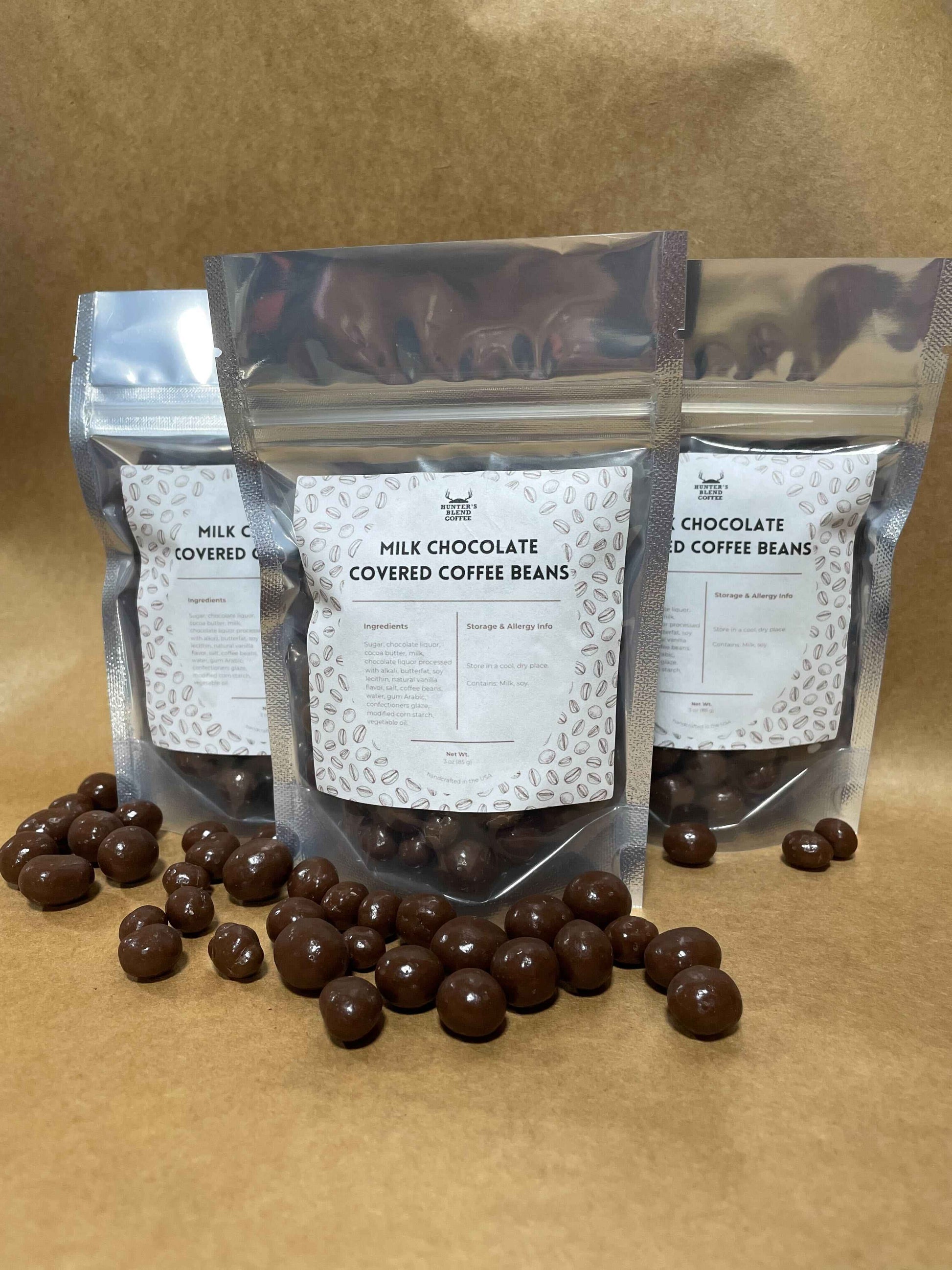 Milk Chocolate Espresso Beans | 3 oz Bag
