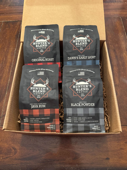 Christmas Gift Box | Save 5% - Hunter's Blend Coffee
