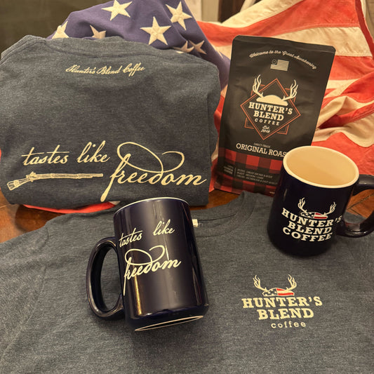 Freedom Tee, Mug & Coffee Bundle | Save 5%