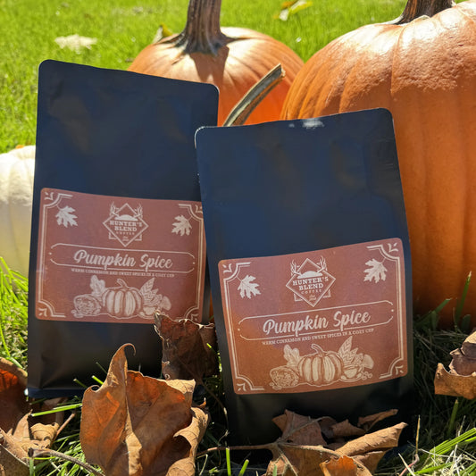 Pumpkin Spice Coffee | 12 oz - Limited Fall Release