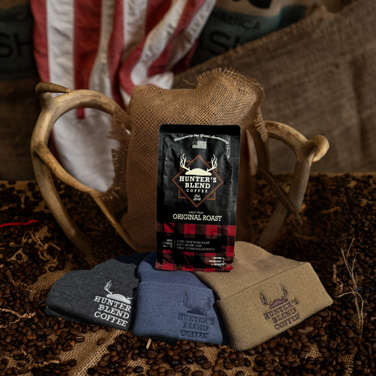 Beanie & Coffee Bundle | Save 5% - Hunter's Blend Coffee